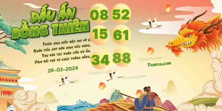 Dấu Ấn Rồng Thiên 13/03/2024
