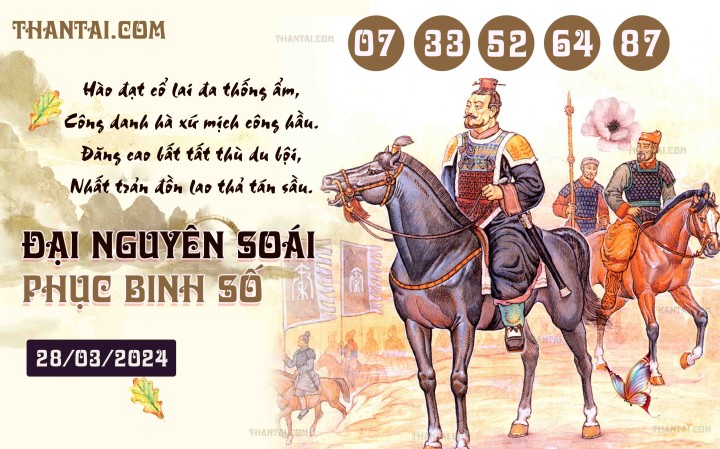 Đại Nguyên Soái 13/03/2024