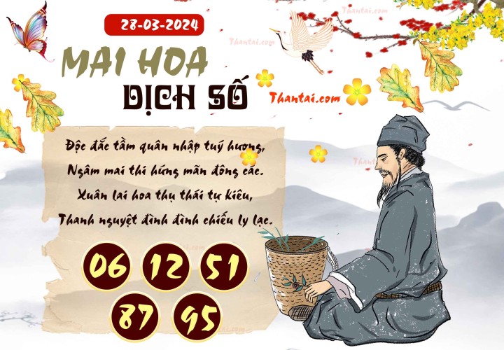 Mai Hoa Dịch Số 13/03/2024