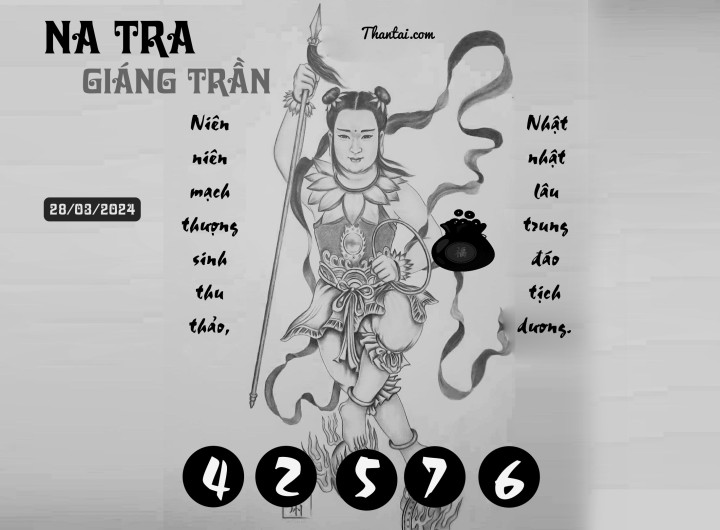 NA TRA GIÁNG TRẦN 13/03/2024