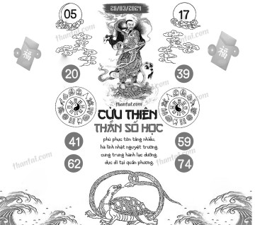 CỬU THIÊN THẦN SỐ HỌC 28/03/2024