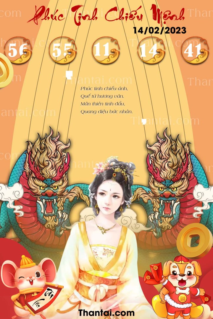 Phúc Tinh Chiếu Mệnh 30/01/2023