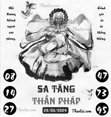 SA TĂNG THẦN PHÁP 28/03/2024