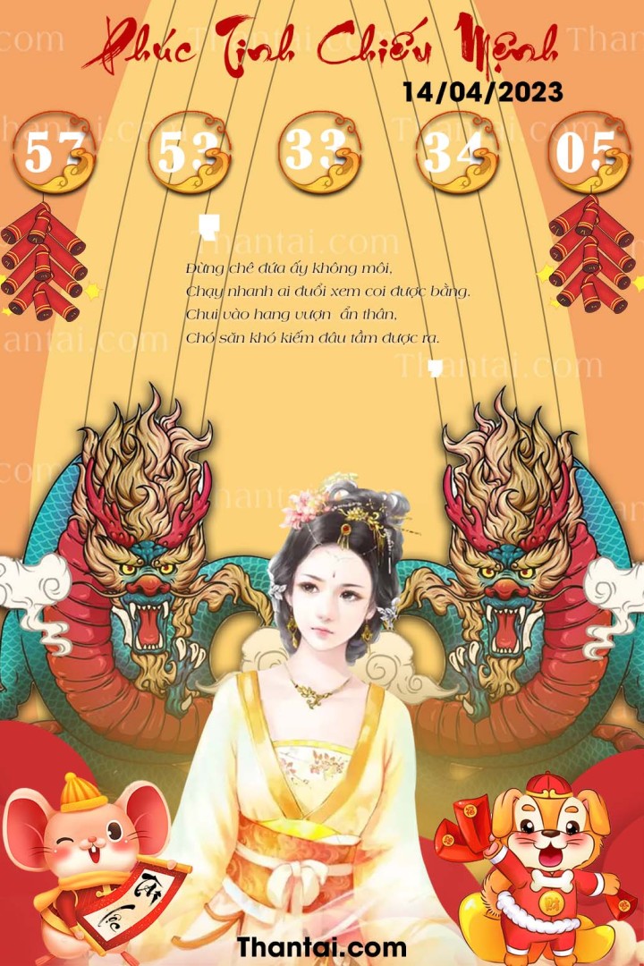Phúc Tinh Chiếu Mệnh 30/03/2023