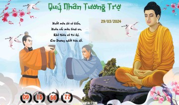 Quý Nhân Tương Trợ 29/03/2024