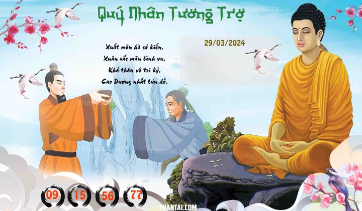 Quý Nhân Tương Trợ 14/03/2024