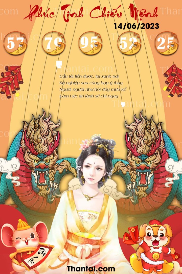 Phúc Tinh Chiếu Mệnh 30/05/2023