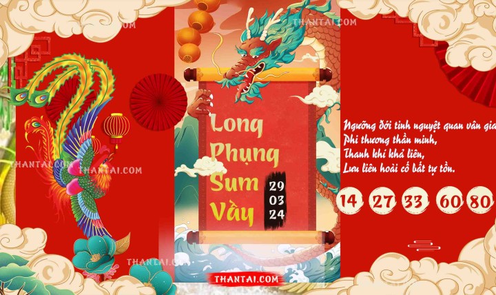 Long Phụng Sum Vầy 14/03/2024