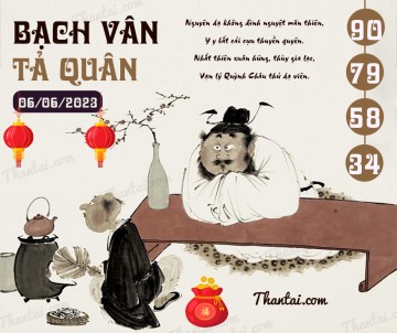 Bạch Vân Tả Quân 06/06/2023