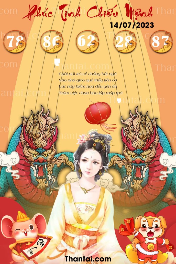 Phúc Tinh Chiếu Mệnh 29/06/2023