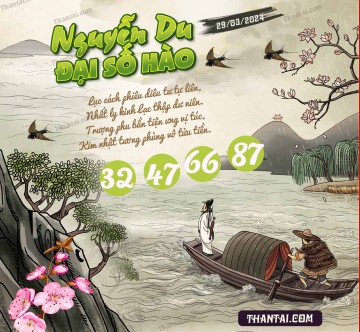 Nguyễn Du Đại Hào Số 29/03/2024