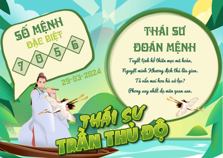 Thái Sư Trần Thủ Độ 14/03/2024
