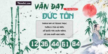 Văn Đạt Đức Tôn 29/03/2024