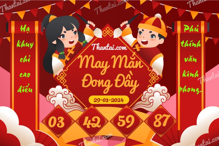 May Mắn Đong Đầy 14/03/2024