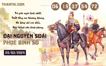 Đại Nguyên Soái 29/03/2024