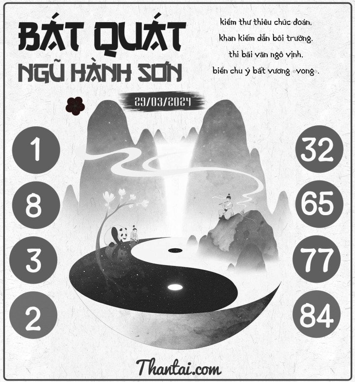 BÁT QUÁI NGŨ HÀNH SƠN 14/03/2024