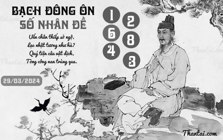 BẠCH ĐÔNG ÔN 14/03/2024