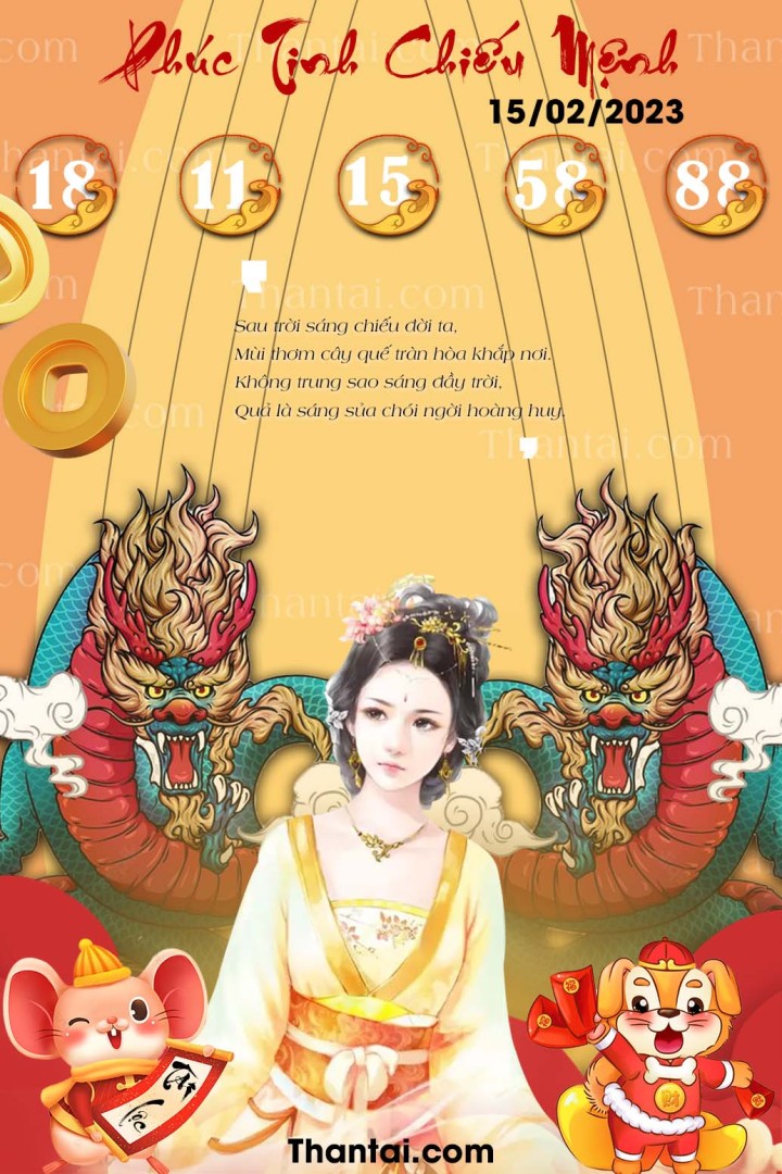 Phúc Tinh Chiếu Mệnh 31/01/2023