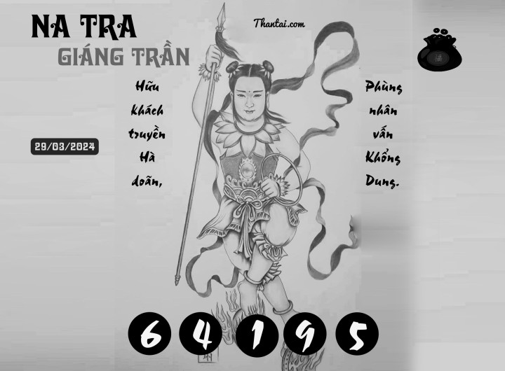 NA TRA GIÁNG TRẦN 14/03/2024