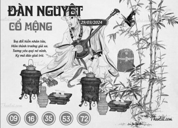 ĐÀN NGUYỆT CỔ MỘNG 29/03/2024