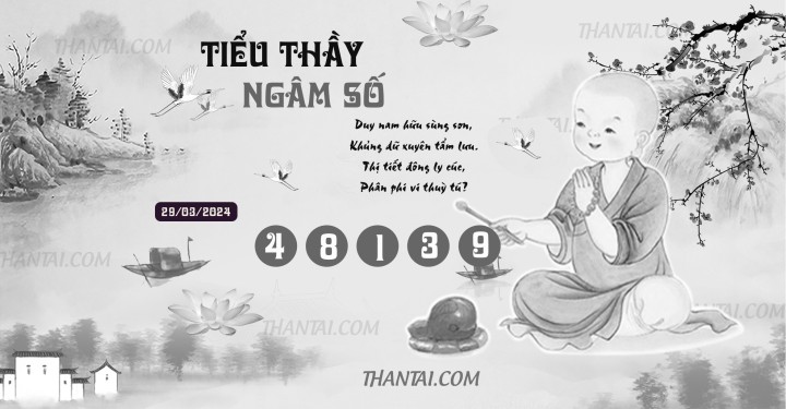 TIỂU THẦY NGÂM SỐ 14/03/2024