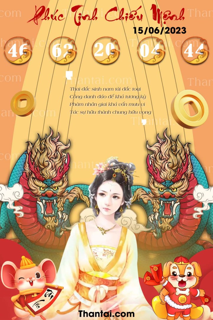 Phúc Tinh Chiếu Mệnh 31/05/2023