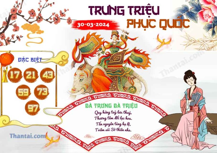 Trưng Triệu Phục Quốc 15/03/2024