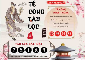 Tế Công Tán Lộc 30/03/2024