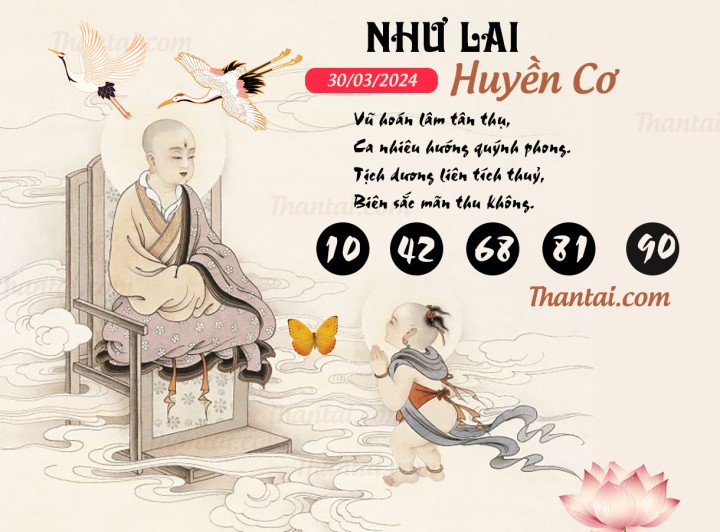 NHƯ LAI HUYỀN CƠ 15/03/2024