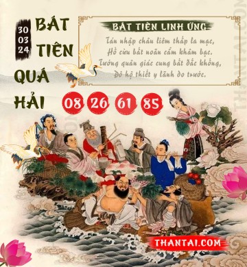 BÁT TIÊN QUÁ HẢI 30/03/2024