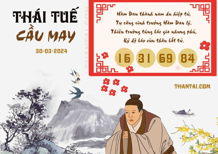 Thái Tuế Cầu May 15/03/2024