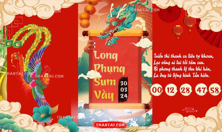 Long Phụng Sum Vầy 15/03/2024