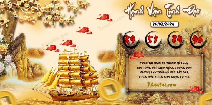 Hạnh Vận Tinh Đạo 15/03/2024