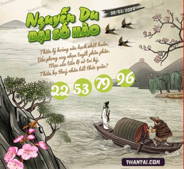 Nguyễn Du Đại Hào Số 30/03/2024