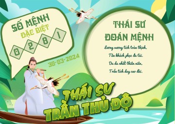 Thái Sư Trần Thủ Độ 30/03/2024