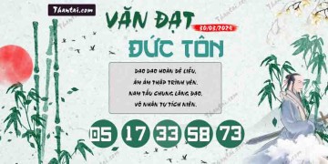 Văn Đạt Đức Tôn 30/03/2024