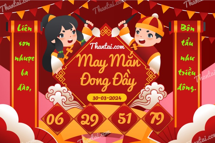 May Mắn Đong Đầy 15/03/2024