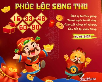 PHÚC LỘC SONG THU 30/03/2024