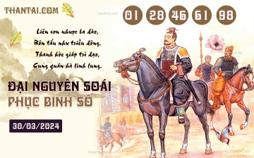 Đại Nguyên Soái 30/03/2024