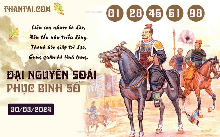 Đại Nguyên Soái 15/03/2024