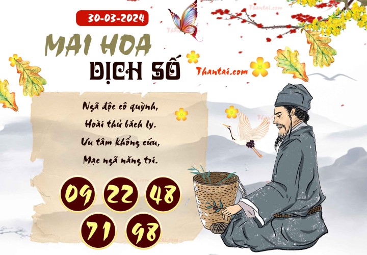 Mai Hoa Dịch Số 15/03/2024