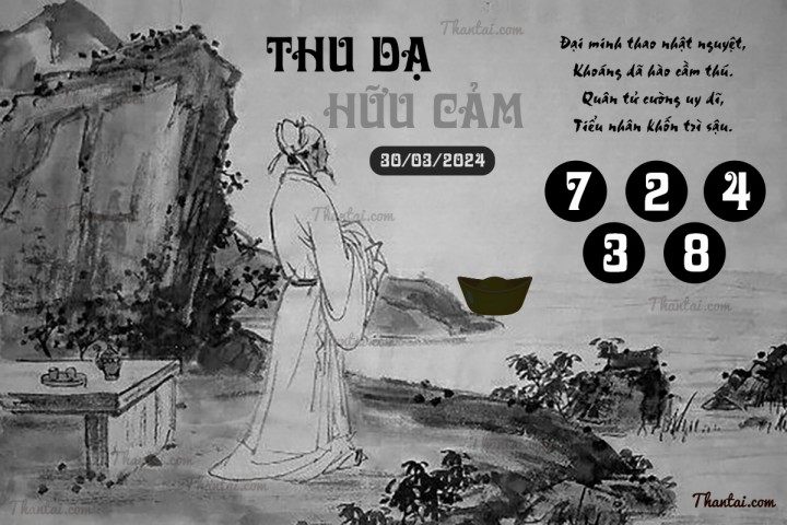 THU DẠ HỮU CẢM 15/03/2024