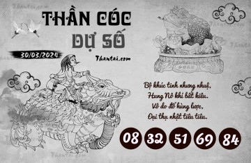 THẦN CÓC DỰ SỐ 30/03/2024