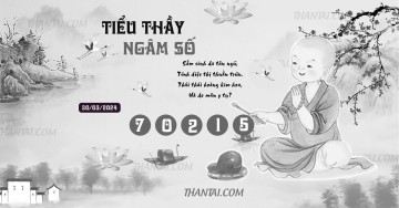 TIỂU THẦY NGÂM SỐ 30/03/2024