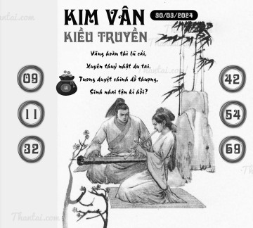 KIM VÂN KIỀU TRUYỀN 30/03/2024