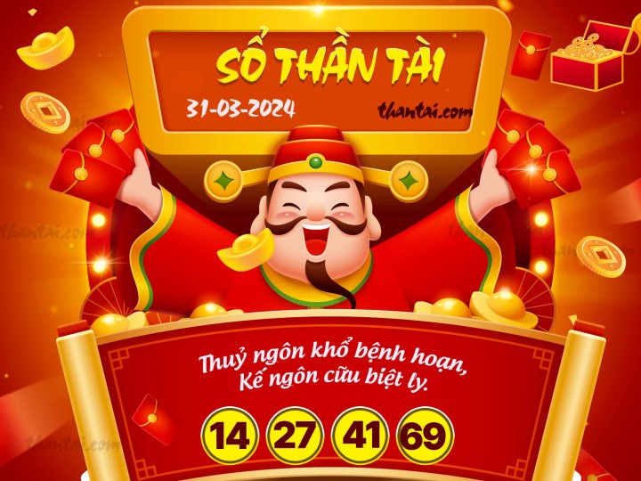 SỔ THẦN TÀI 16/03/2024