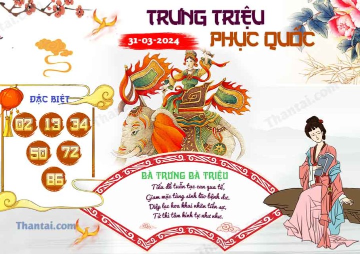 Trưng Triệu Phục Quốc 16/03/2024