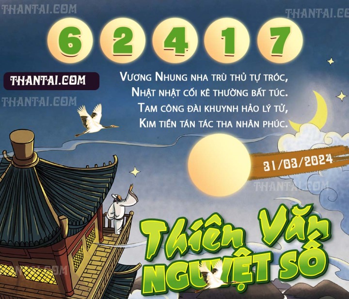 THIÊN VĂN NGUYỆT SỐ 16/03/2024