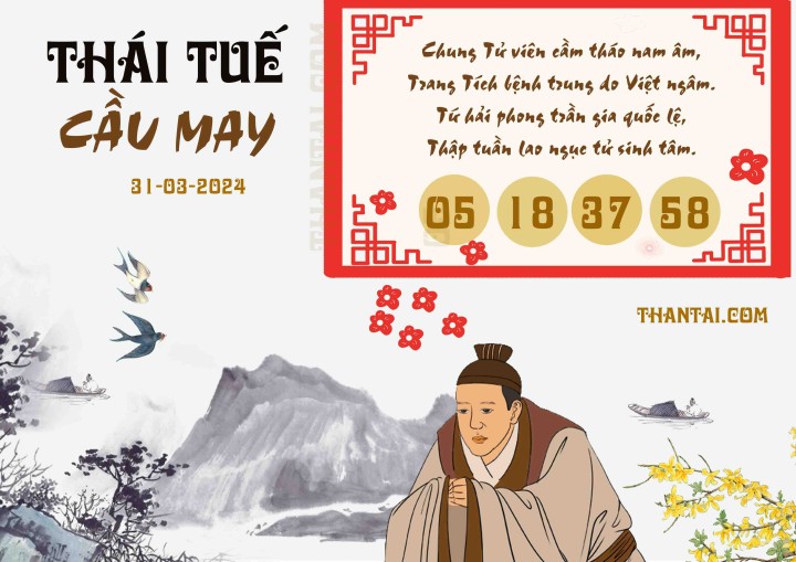 Thái Tuế Cầu May 16/03/2024