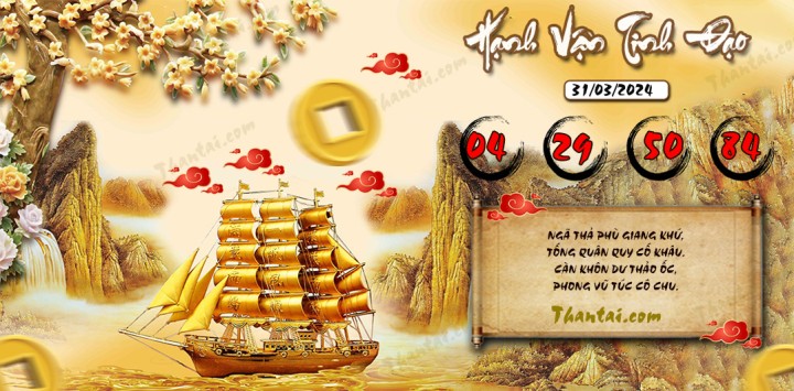 Hạnh Vận Tinh Đạo 16/03/2024